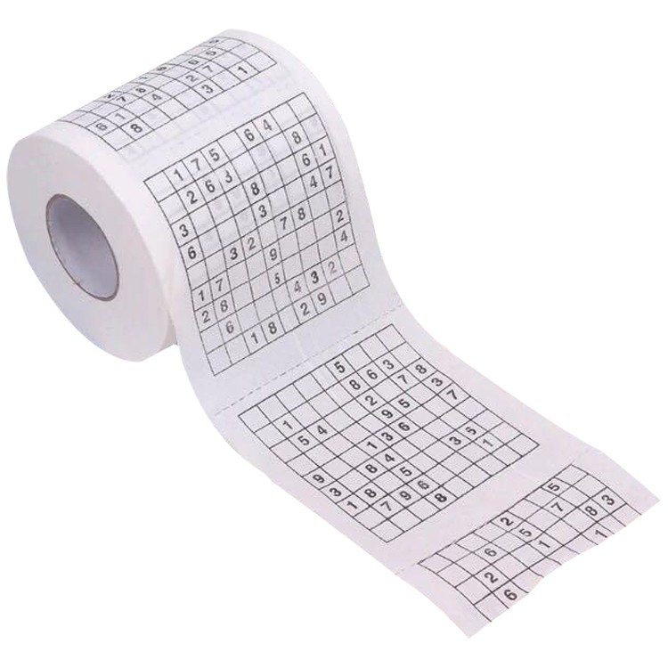 Sudoku Toilet Paper