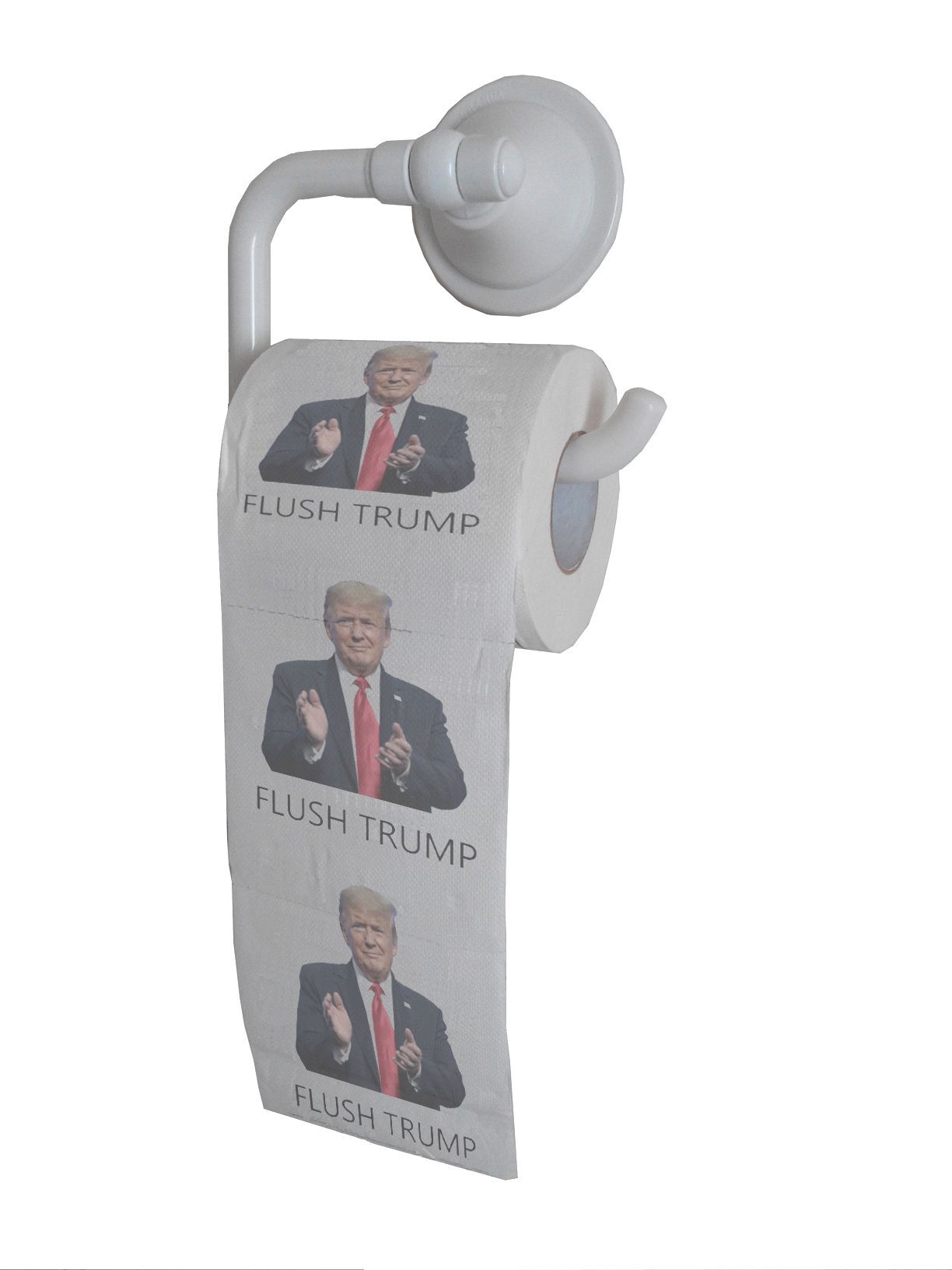 Fairly Odd Novelties Donald Trump Novelty Political Humor Funny Toilet Paper Gag Gift