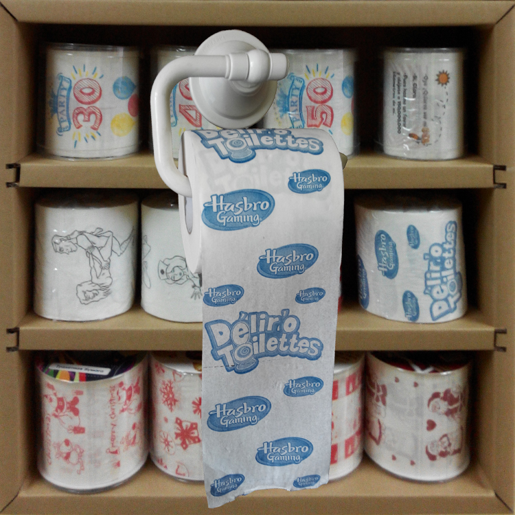 Custom Logo Printed wholesale toilet tissue paper standard roll